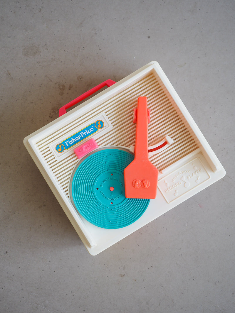 Tourne-disque boîte à musique