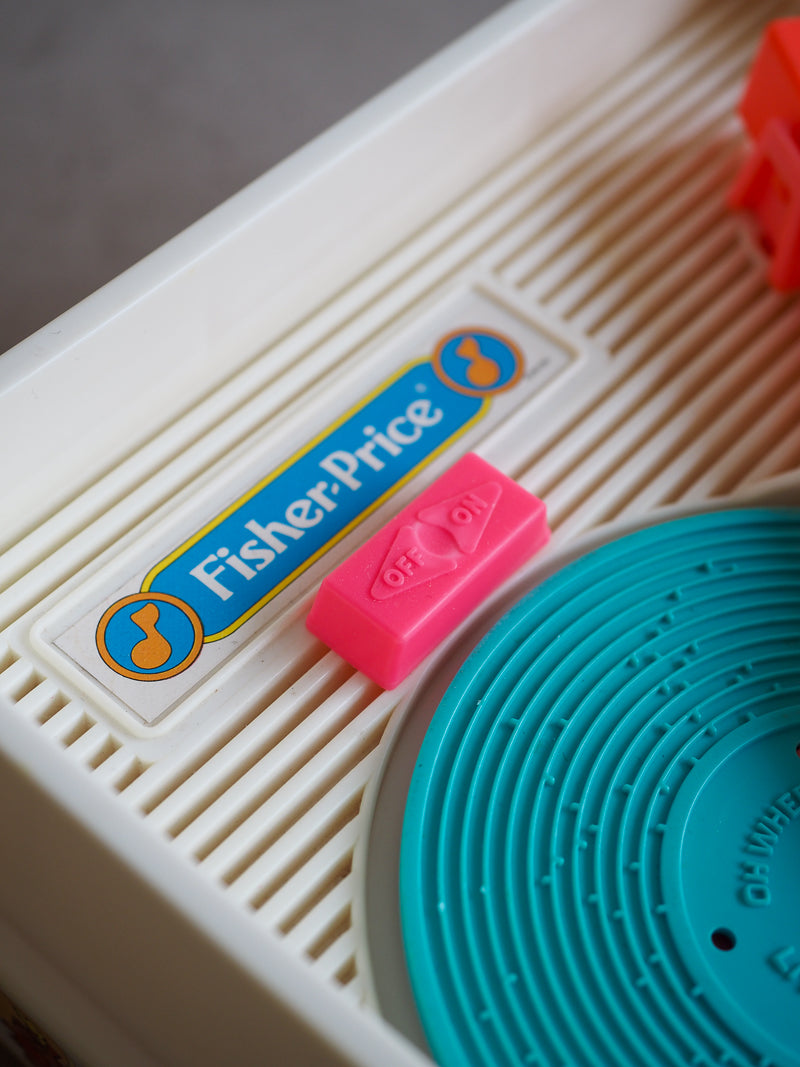 Tourne-disque boîte à musique