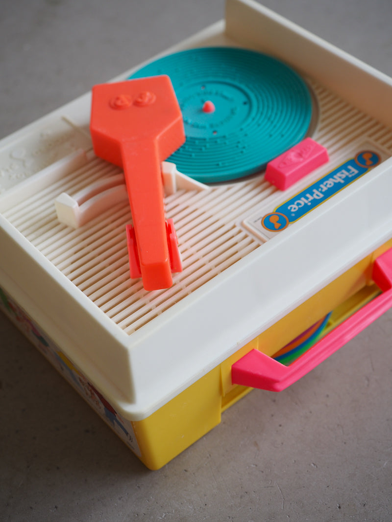Tourne-disque boîte à musique