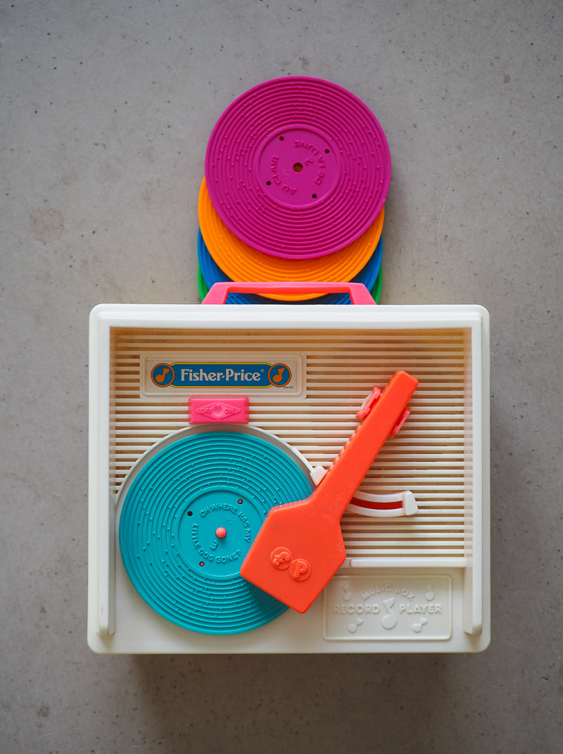Tourne-disque boîte à musique