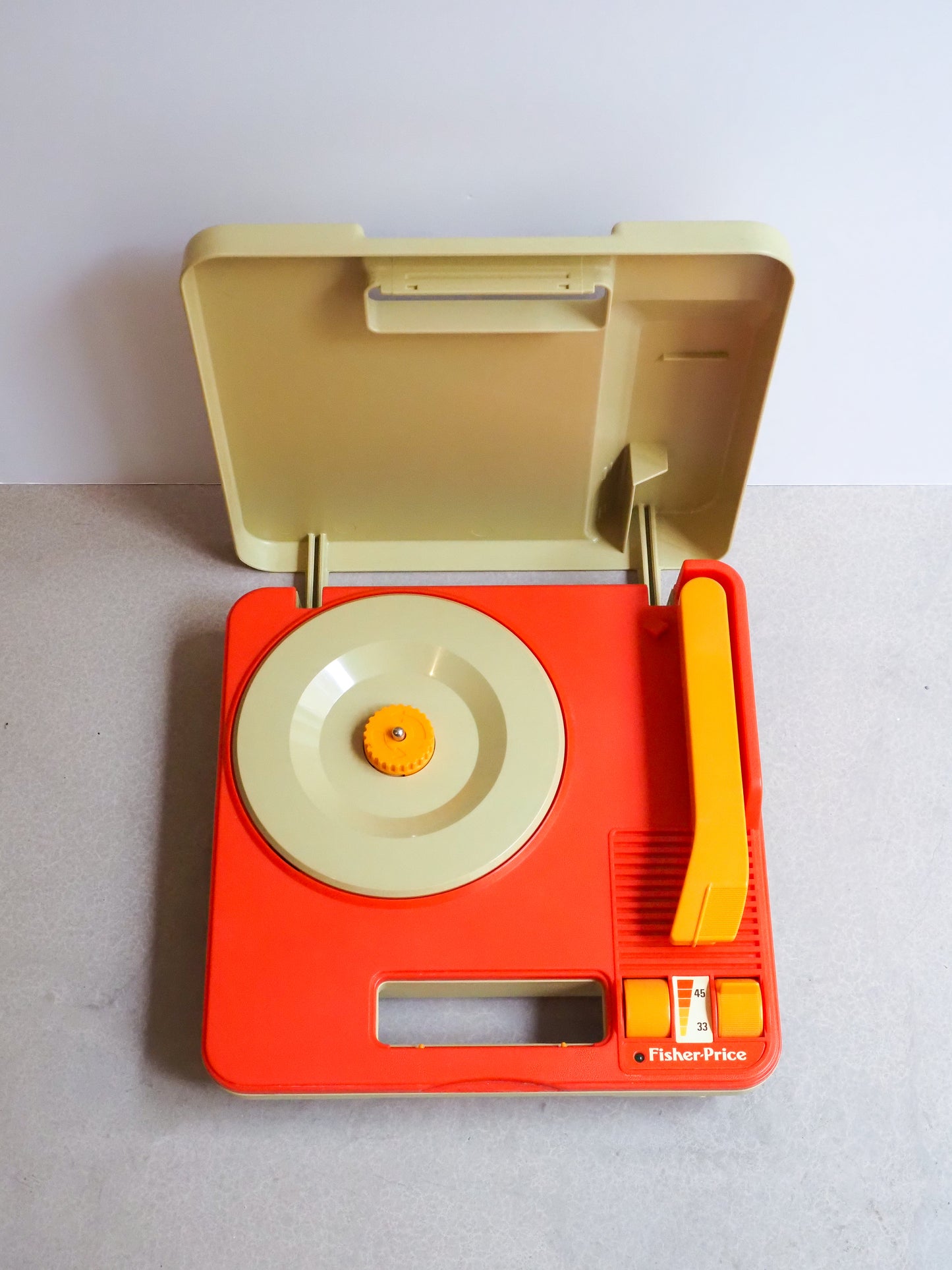 Tourne-disque Vintage Fisher Price