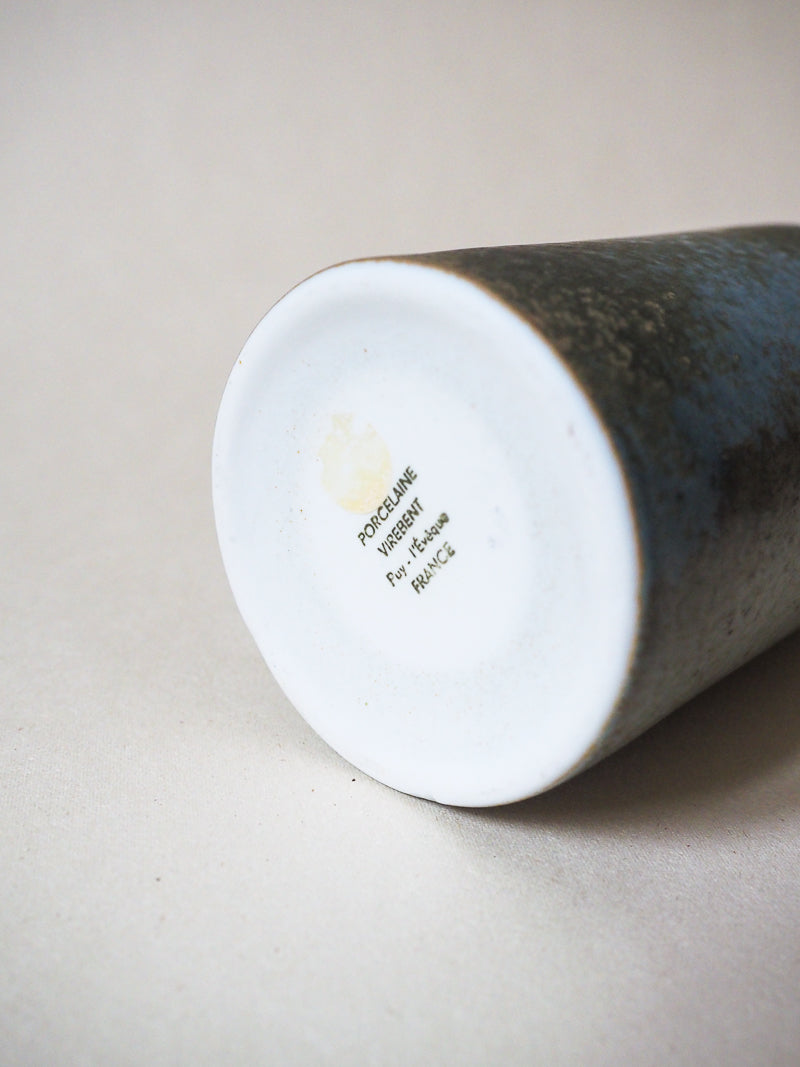 Vase en céramique tubulaire Virebent