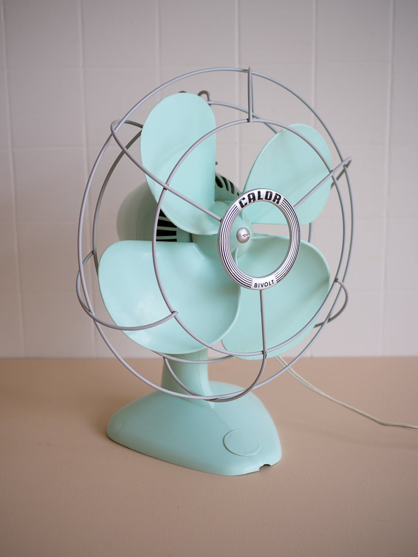 Ventilateur Calor mint vintage