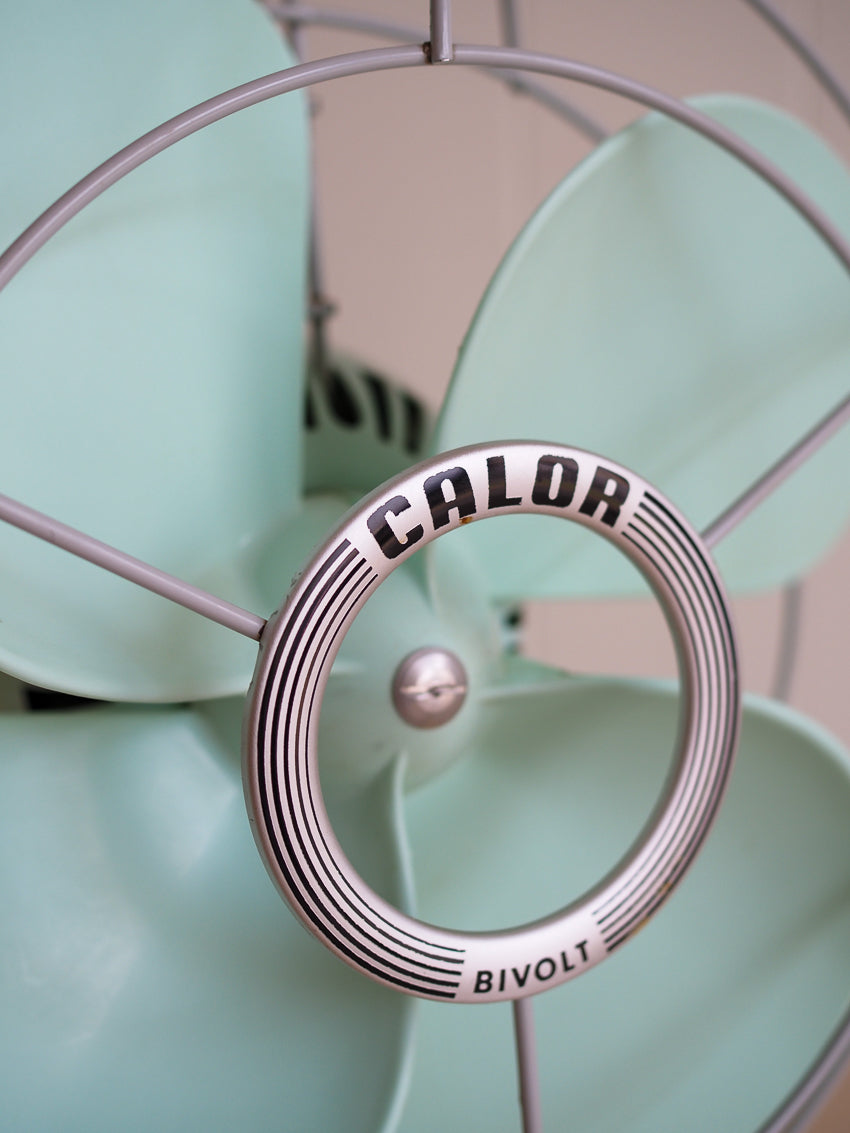 Ventilateur Calor mint vintage