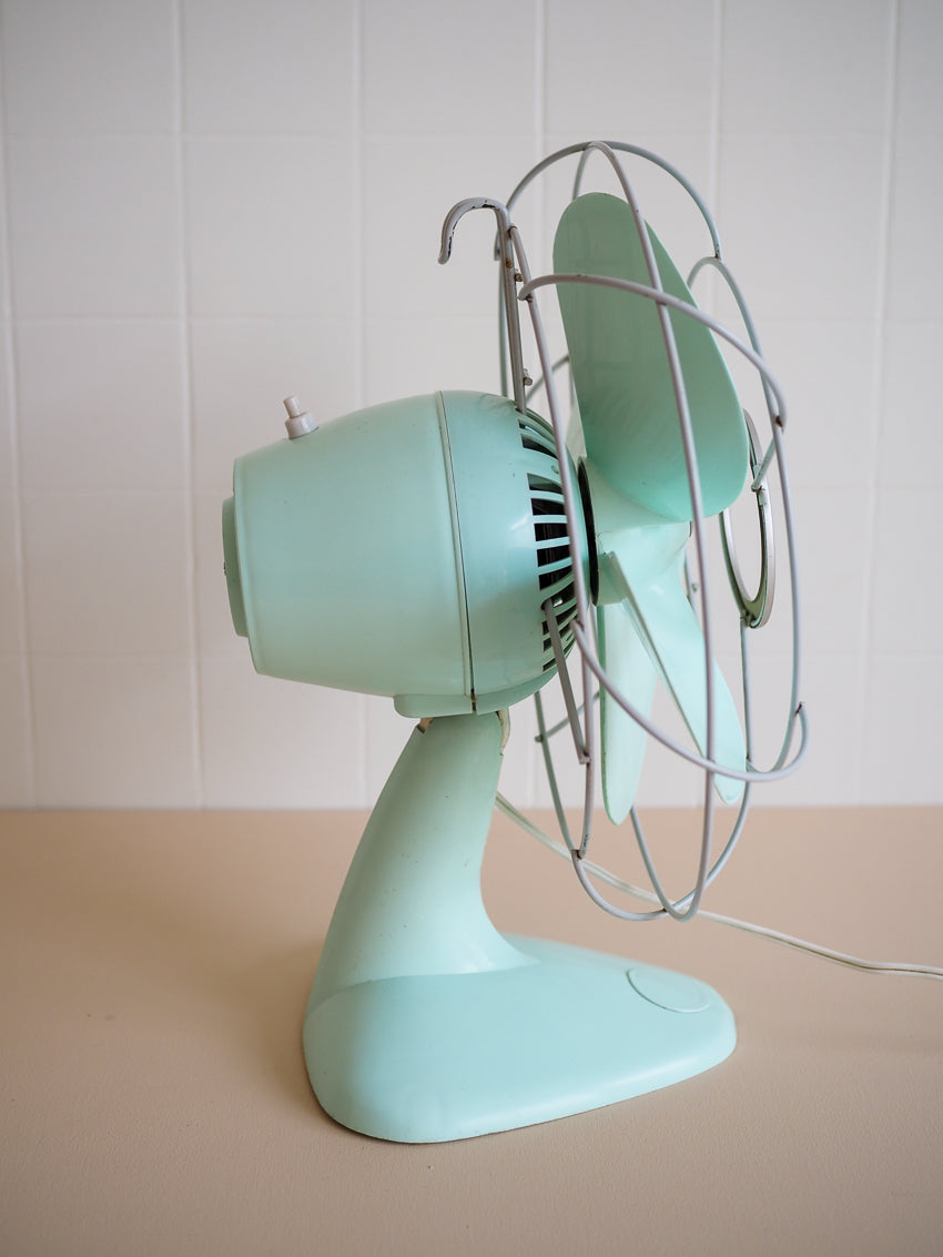 Ventilateur Calor mint vintage