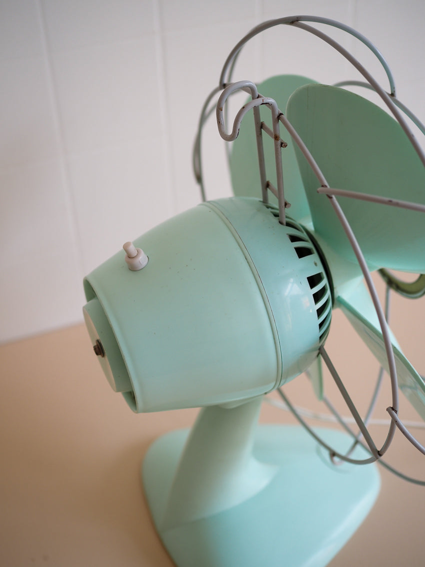 Ventilateur Calor mint vintage