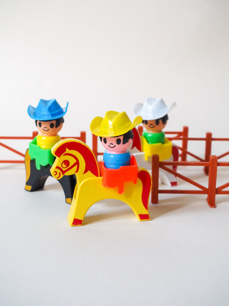Les Minitou cow-boys - Educalux