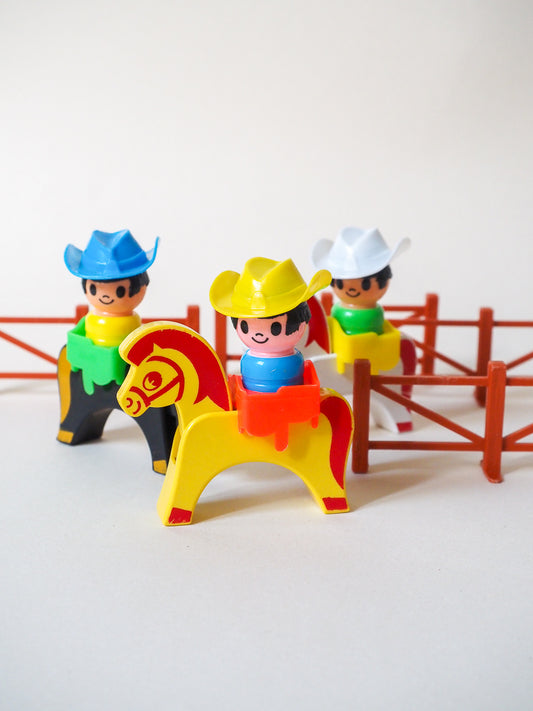 Les Minitou cow-boys - Educalux