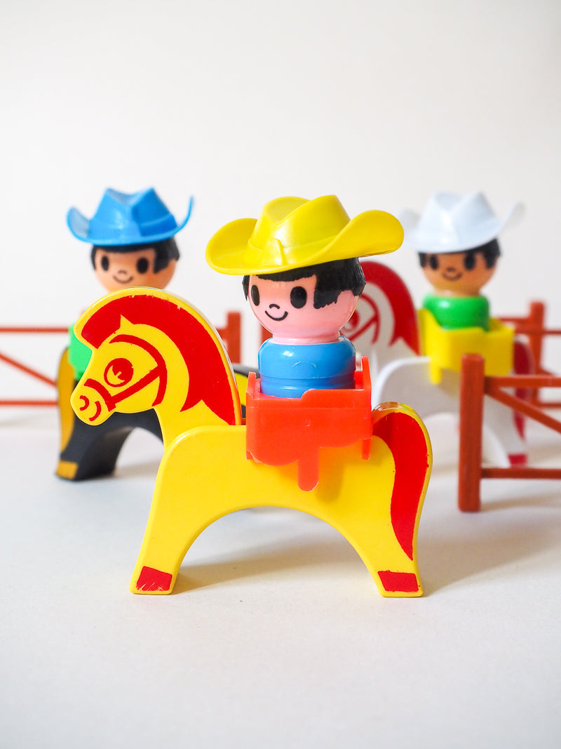 Les Minitou cow-boys - Educalux