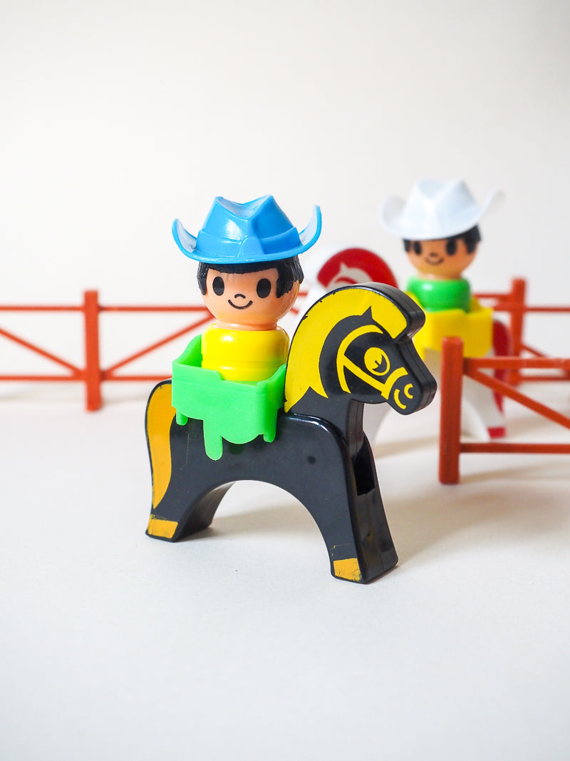 Les Minitou cow-boys - Educalux
