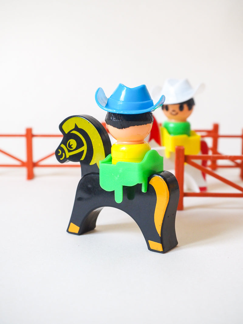 Les Minitou cow-boys - Educalux