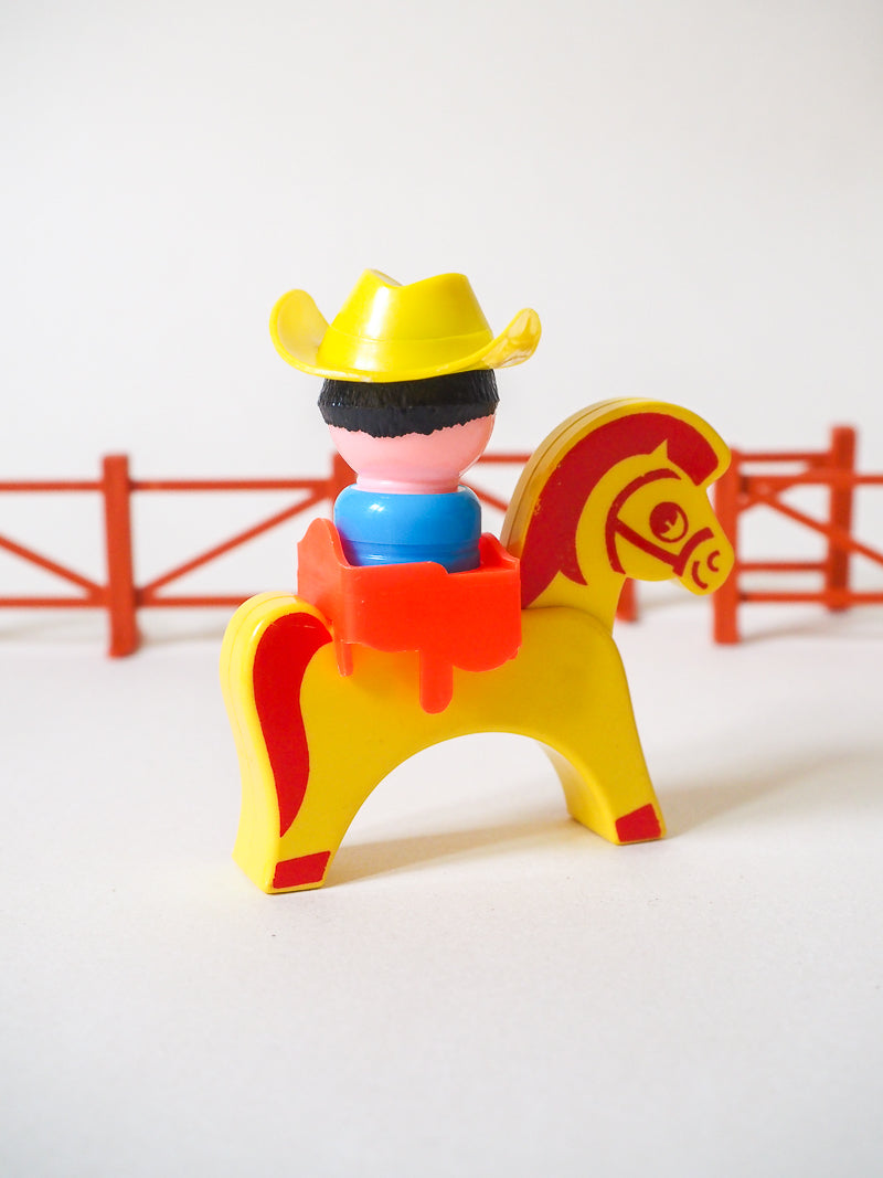 Les Minitou cow-boys - Educalux