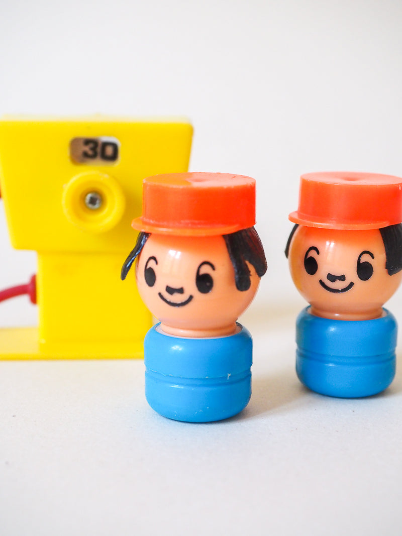 Les Minitou pompistes - Educalux