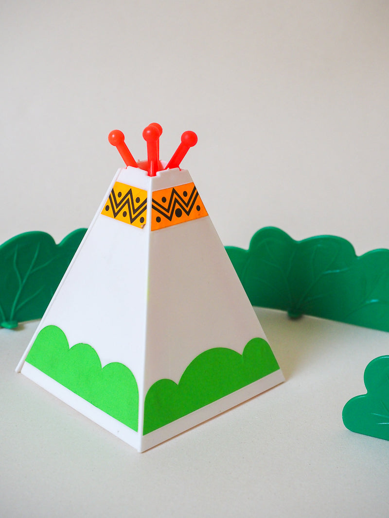 Les Minitou les indiens et leur tipi - Educalux