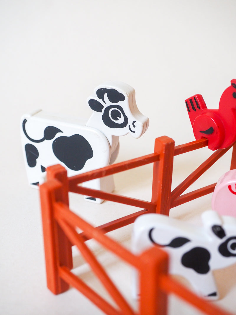 Les Minitou la ferme- set complet - Educalux