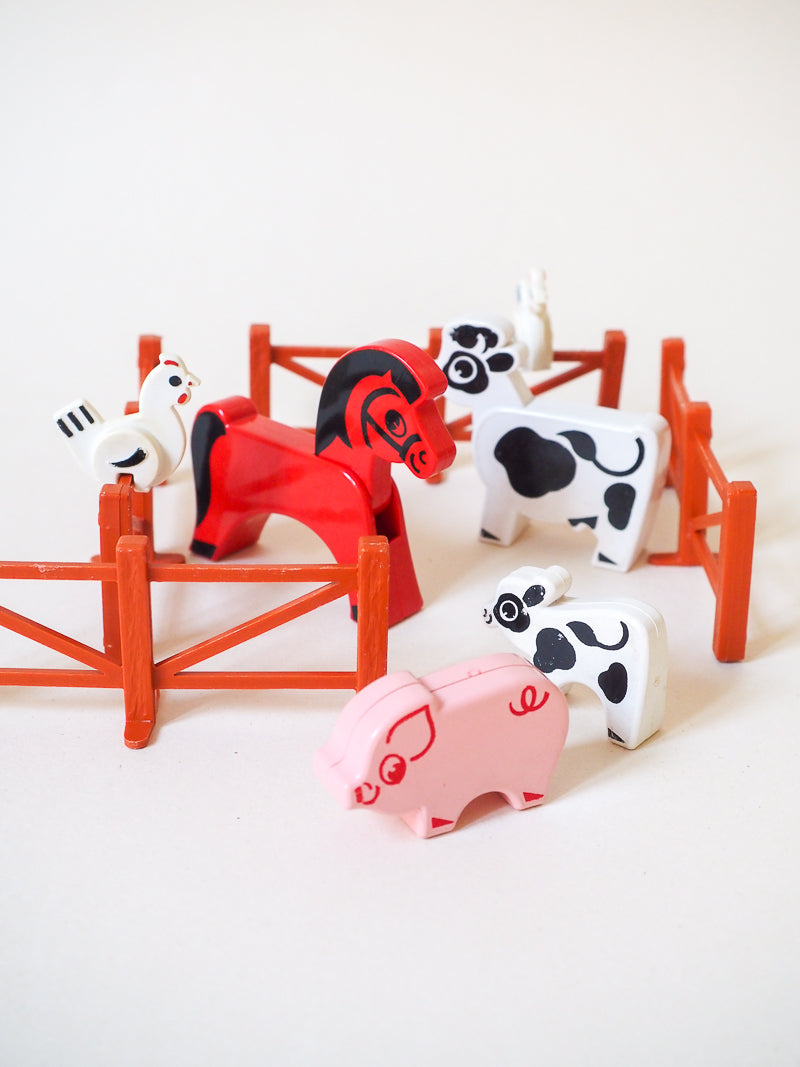 Les Minitou le cow-boy et sa ferme - Educalux