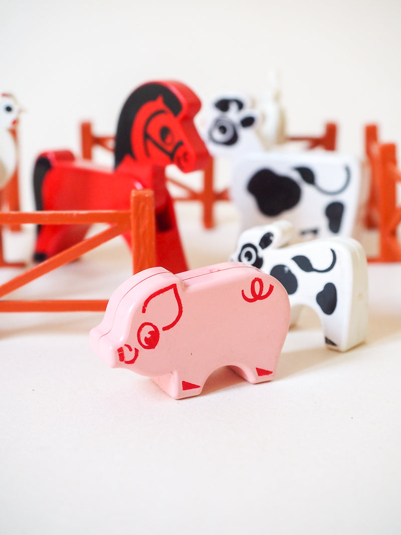 Les Minitou le cow-boy et sa ferme - Educalux