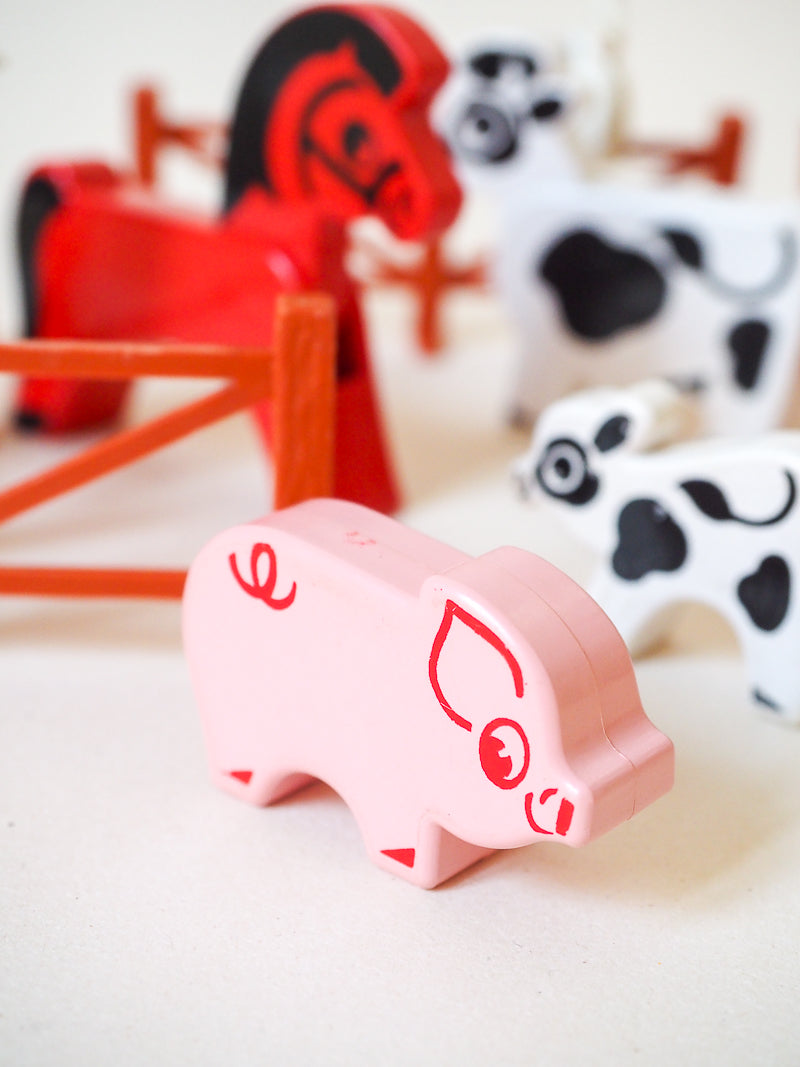 Les Minitou le cow-boy et sa ferme - Educalux