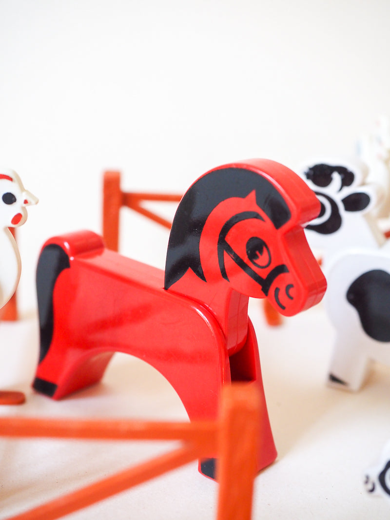 Les Minitou le cow-boy et sa ferme - Educalux