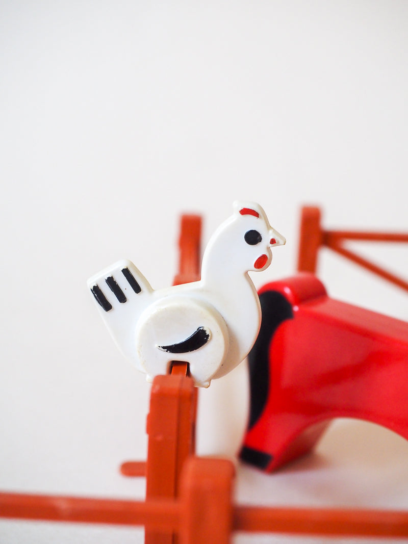 Les Minitou le cow-boy et sa ferme - Educalux