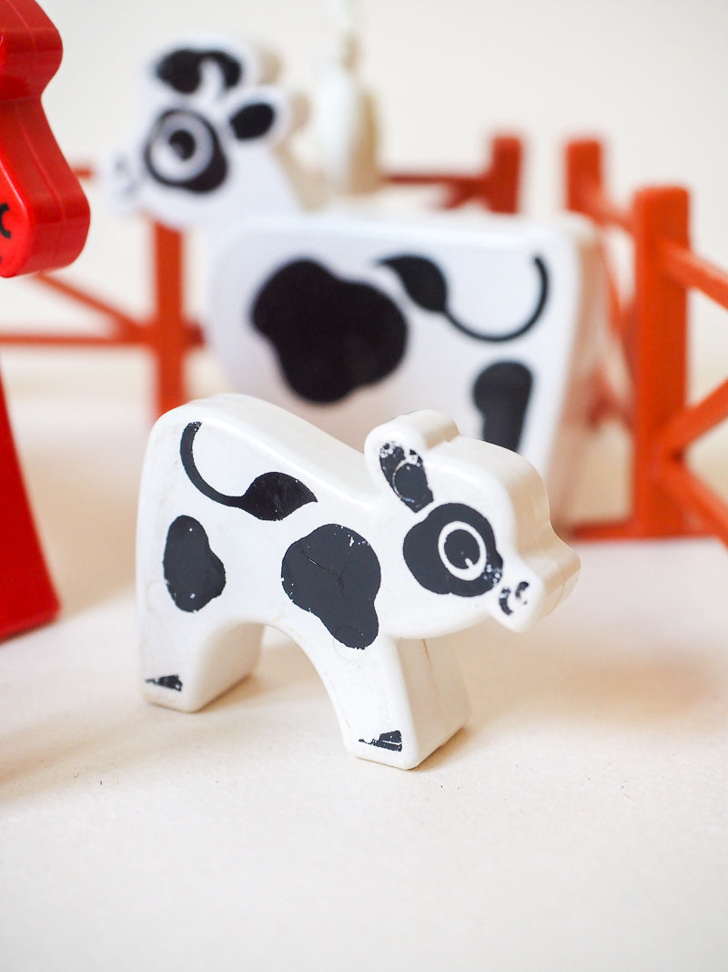 Les Minitou le cow-boy et sa ferme - Educalux