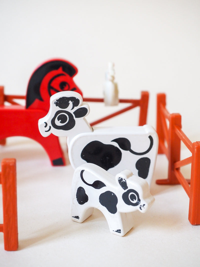 Les Minitou le cow-boy et sa ferme - Educalux