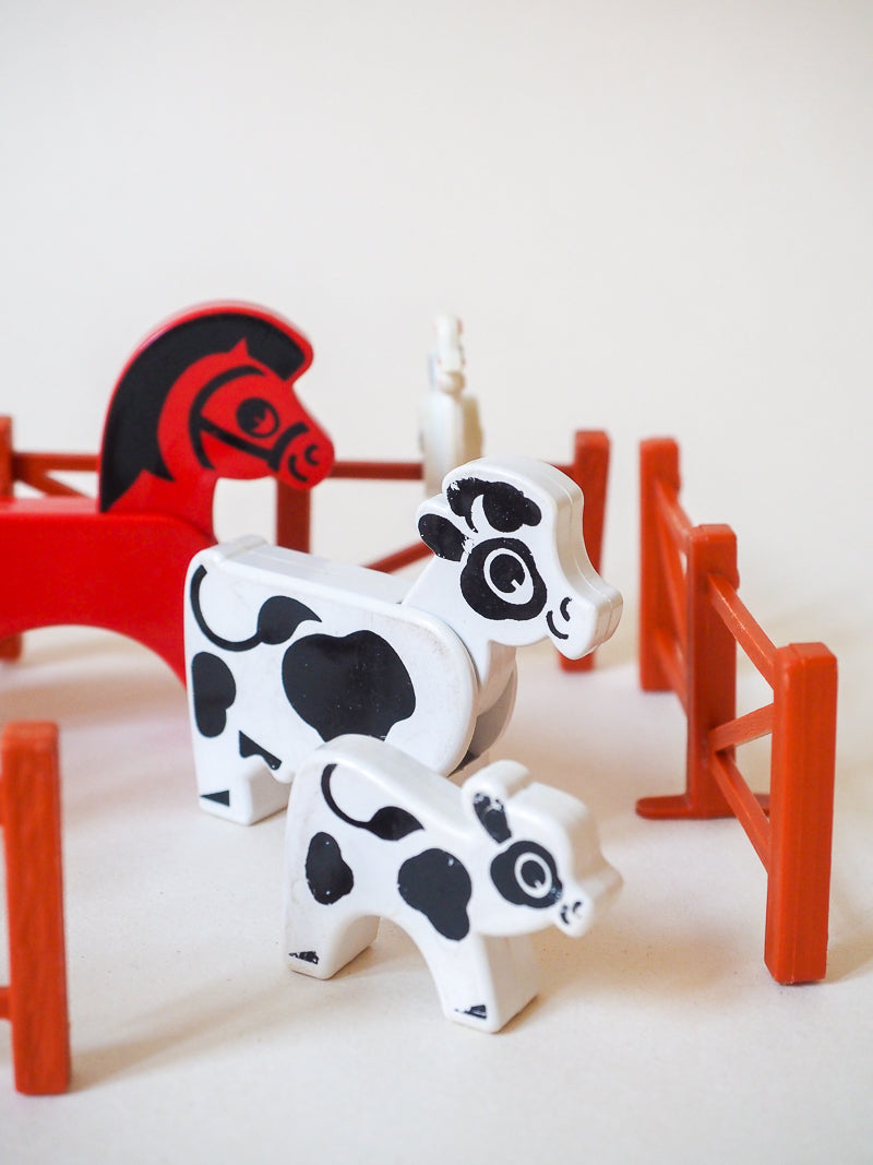 Les Minitou le cow-boy et sa ferme - Educalux
