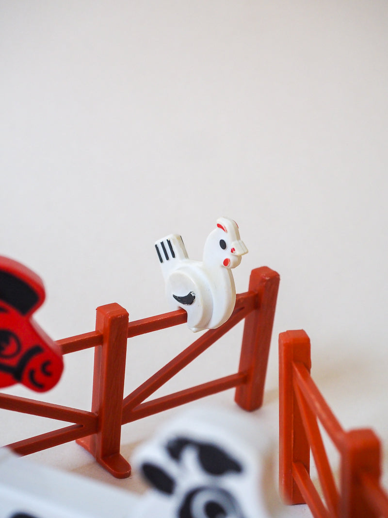 Les Minitou le cow-boy et sa ferme - Educalux