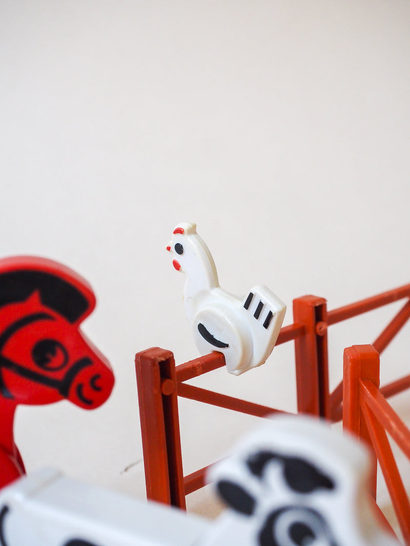 Les Minitou le cow-boy et sa ferme - Educalux