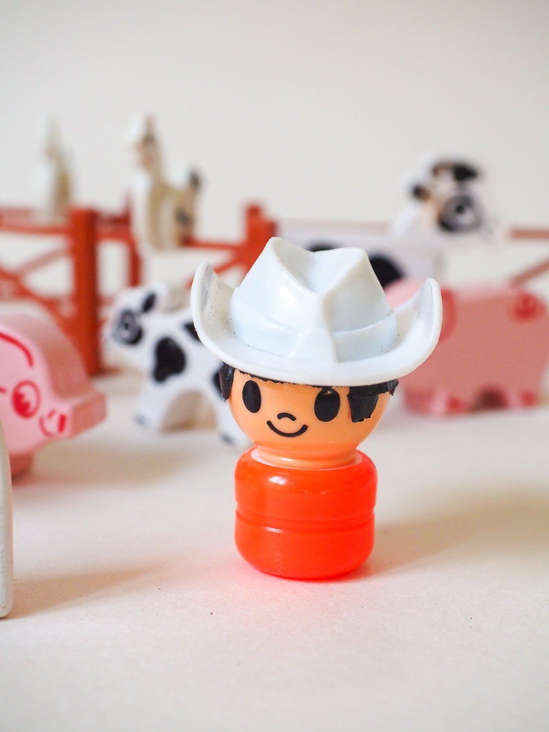 Les Minitou le cow-boy et sa ferme - Educalux