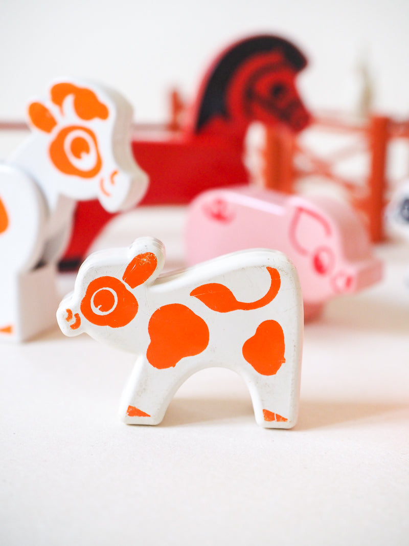 Les Minitou le cow-boy et sa ferme - Educalux
