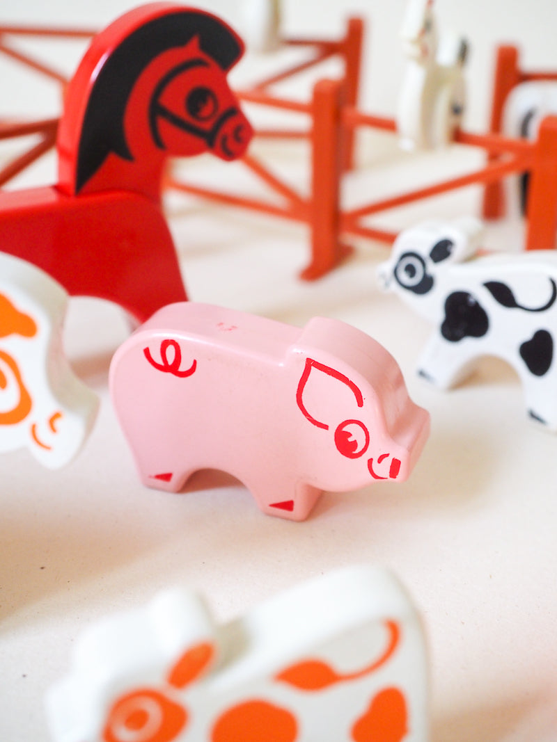Les Minitou le cow-boy et sa ferme - Educalux