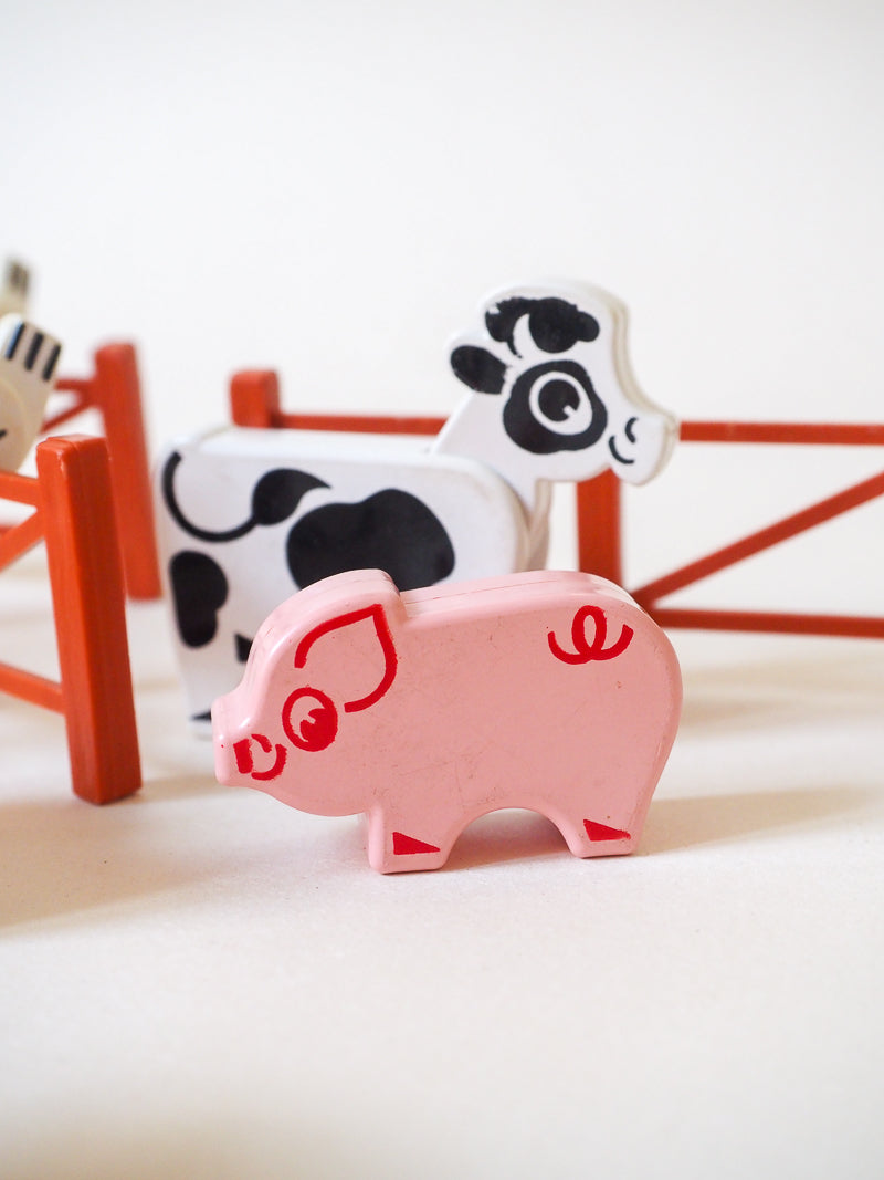 Les Minitou le cow-boy et sa ferme - Educalux