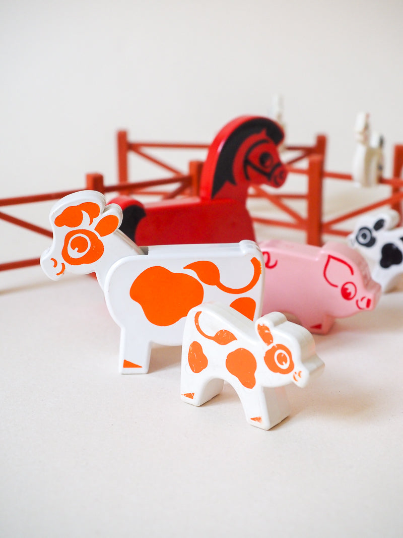 Les Minitou le cow-boy et sa ferme - Educalux