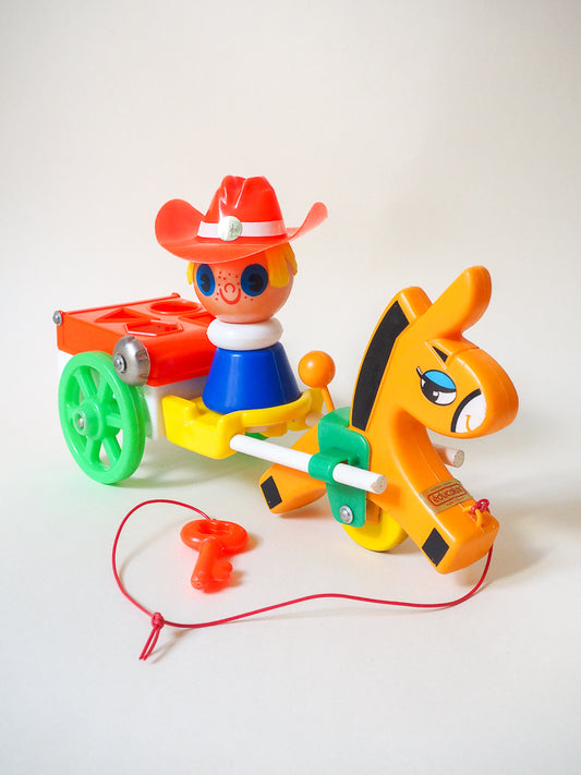 Fermier à tirer boîte à formes - Éducalux