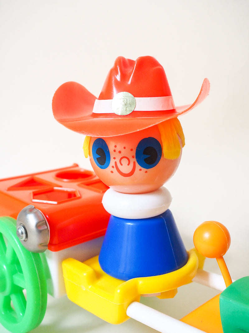 Fermier à tirer boîte à formes - Éducalux