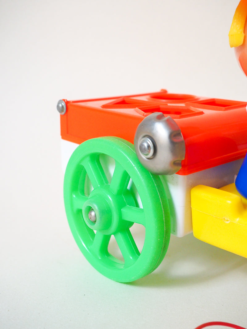 Fermier à tirer boîte à formes - Éducalux