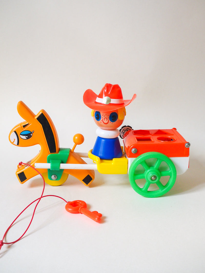 Fermier à tirer boîte à formes - Éducalux