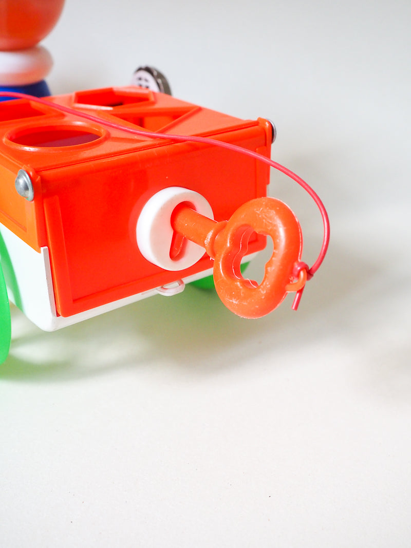 Fermier à tirer boîte à formes - Éducalux