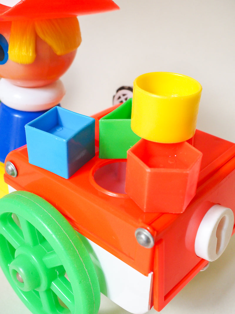 Fermier à tirer boîte à formes - Éducalux