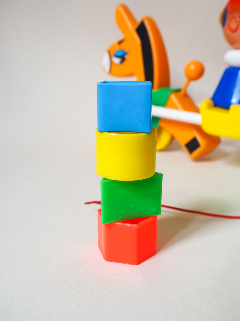 Fermier à tirer boîte à formes - Éducalux