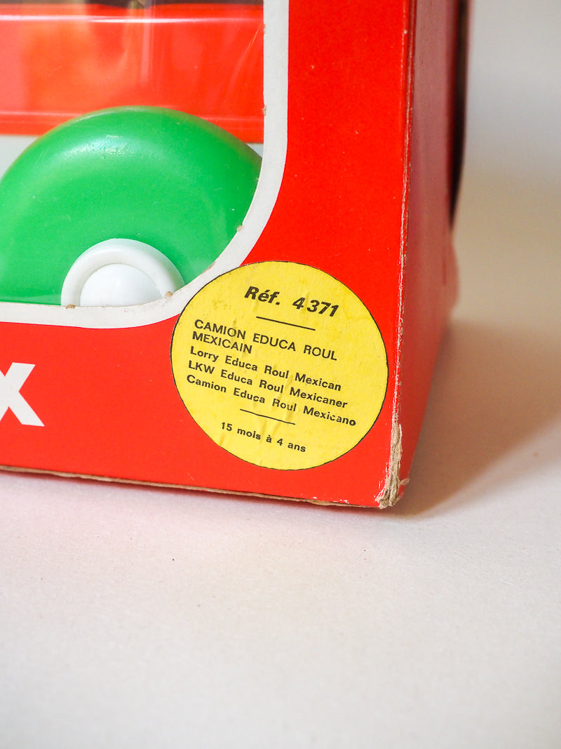 Mexicain à tirer boîte à formes - Éducalux