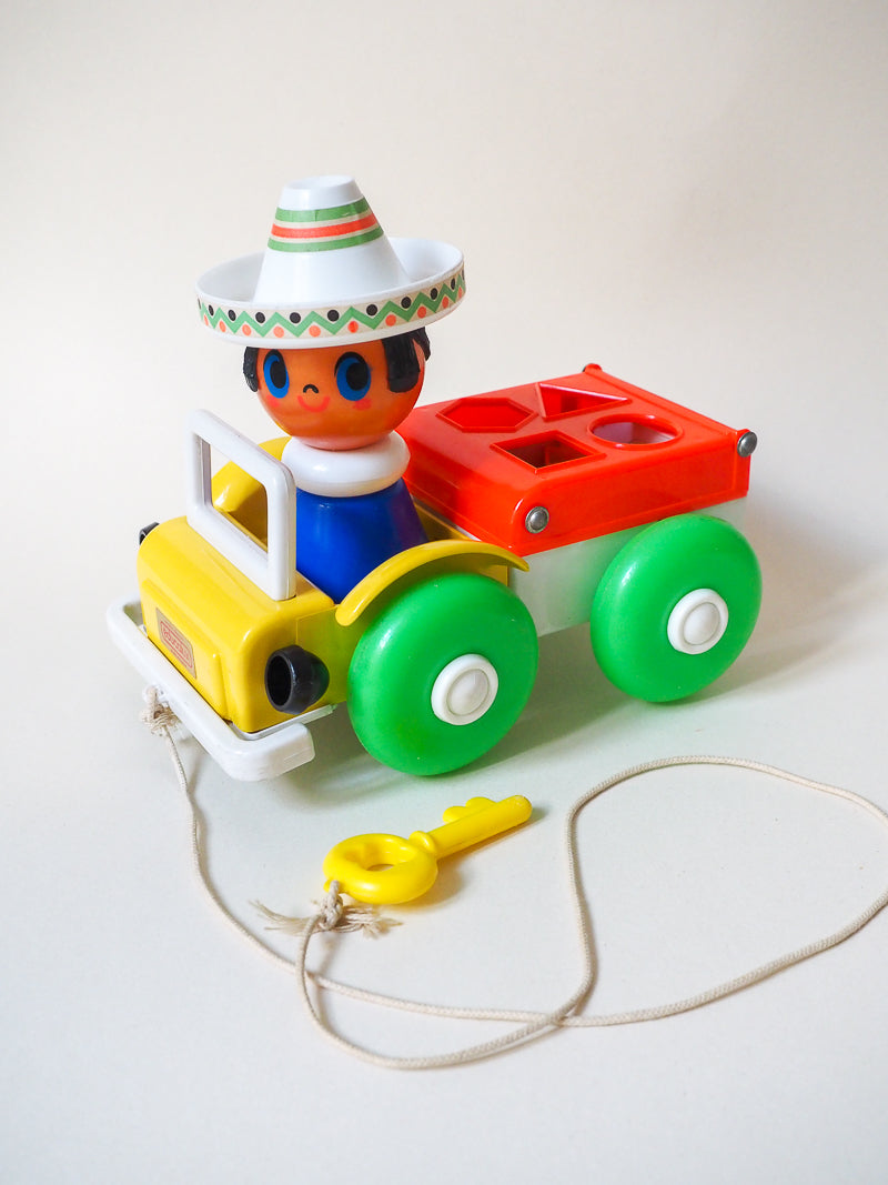 Mexicain à tirer boîte à formes - Éducalux