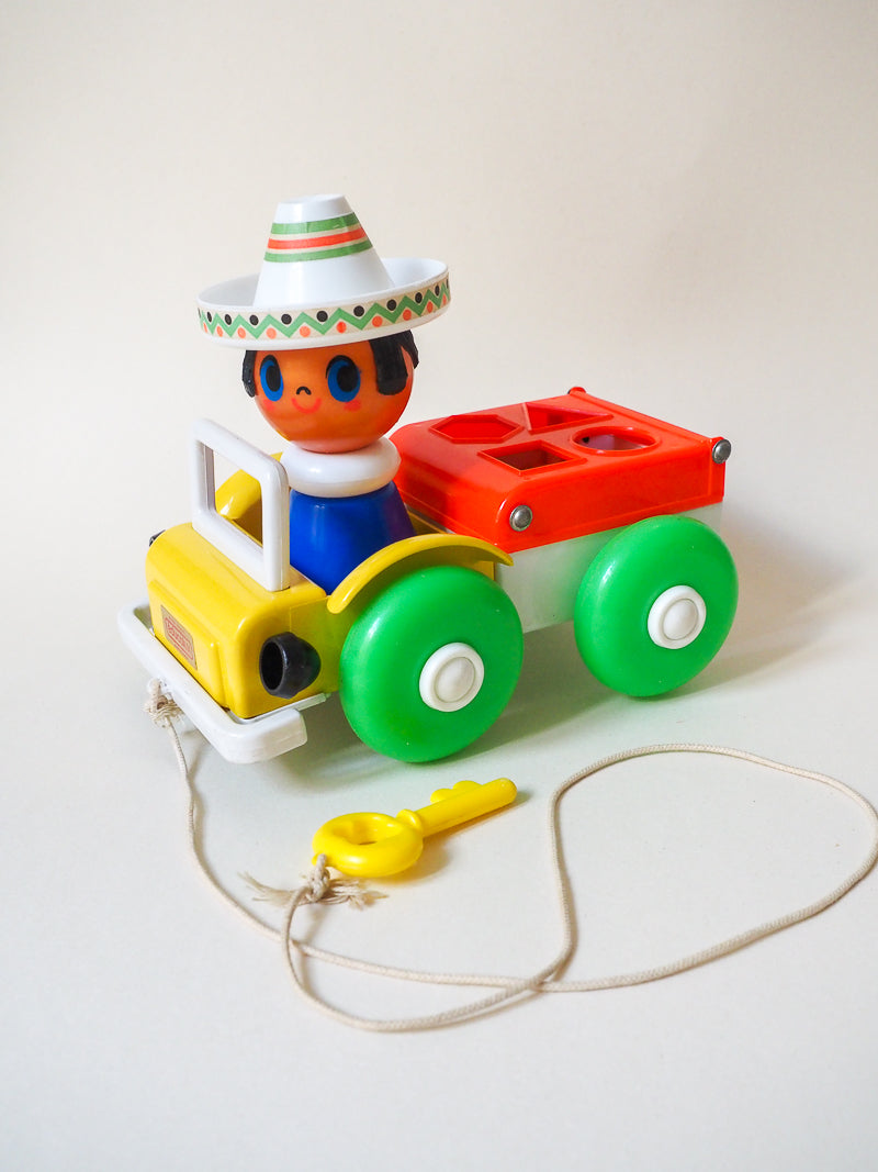 Mexicain à tirer boîte à formes - Éducalux