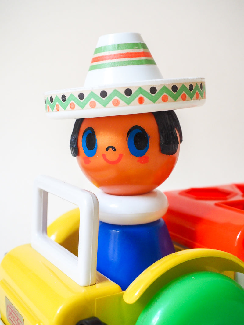 Mexicain à tirer boîte à formes - Éducalux