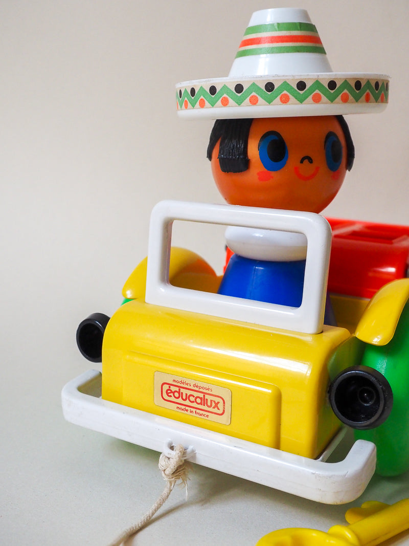 Mexicain à tirer boîte à formes - Éducalux