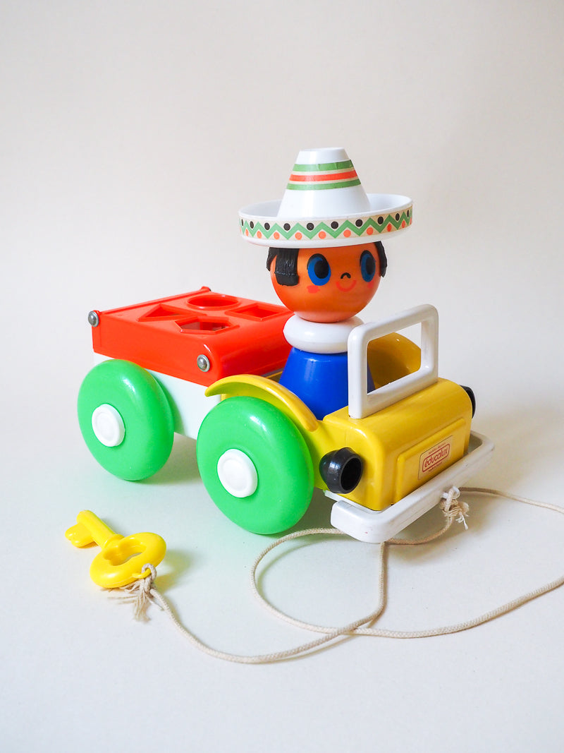 Mexicain à tirer boîte à formes - Éducalux