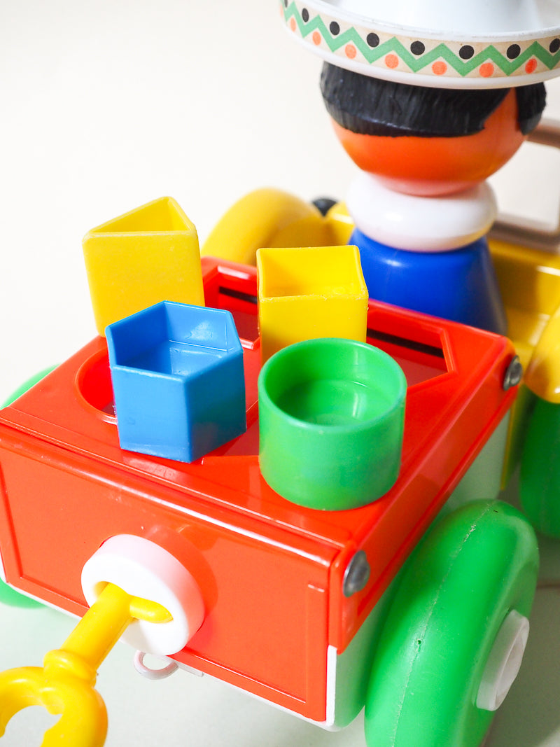 Mexicain à tirer boîte à formes - Éducalux