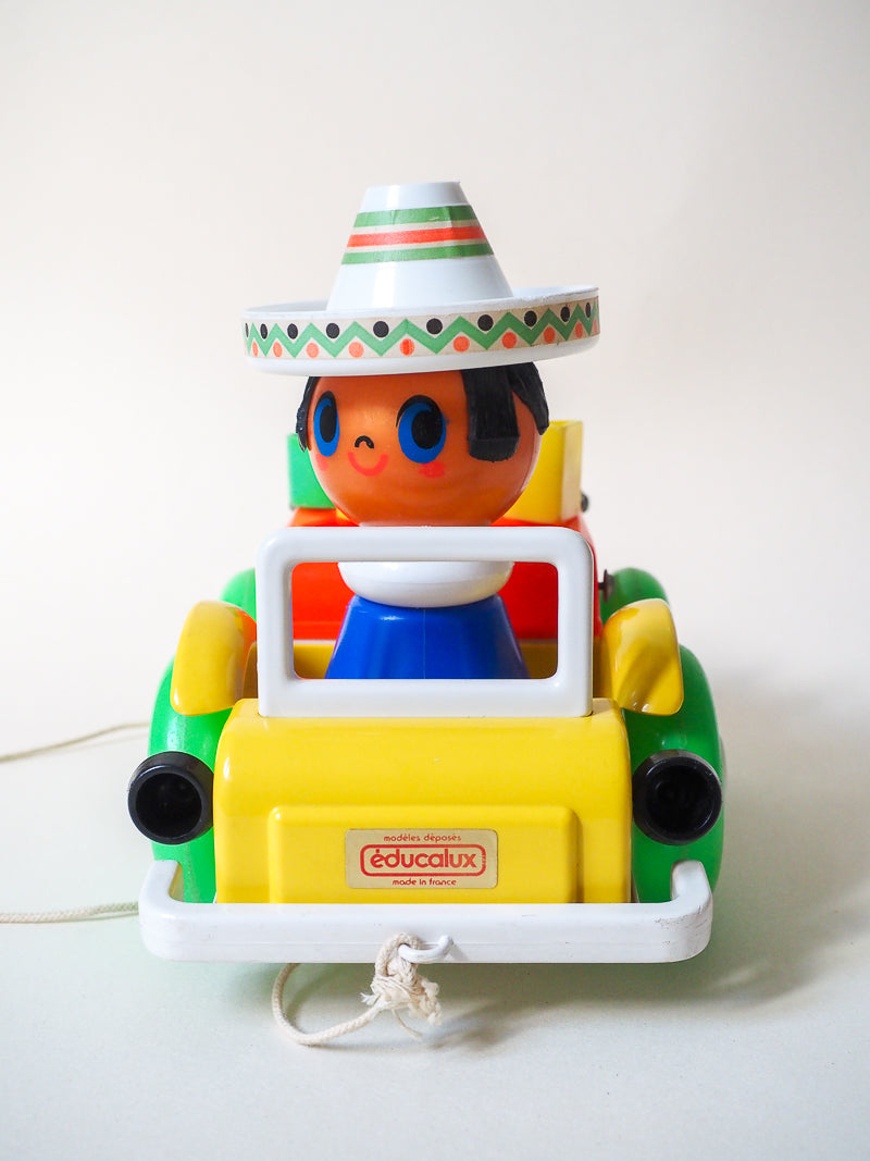 Mexicain à tirer boîte à formes - Éducalux