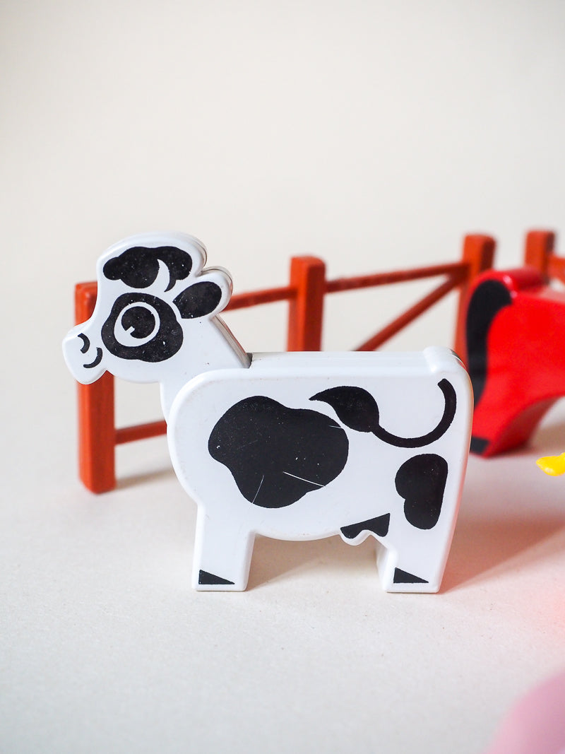 Les Minitou la ferme- set complet avec boîte - Educalux